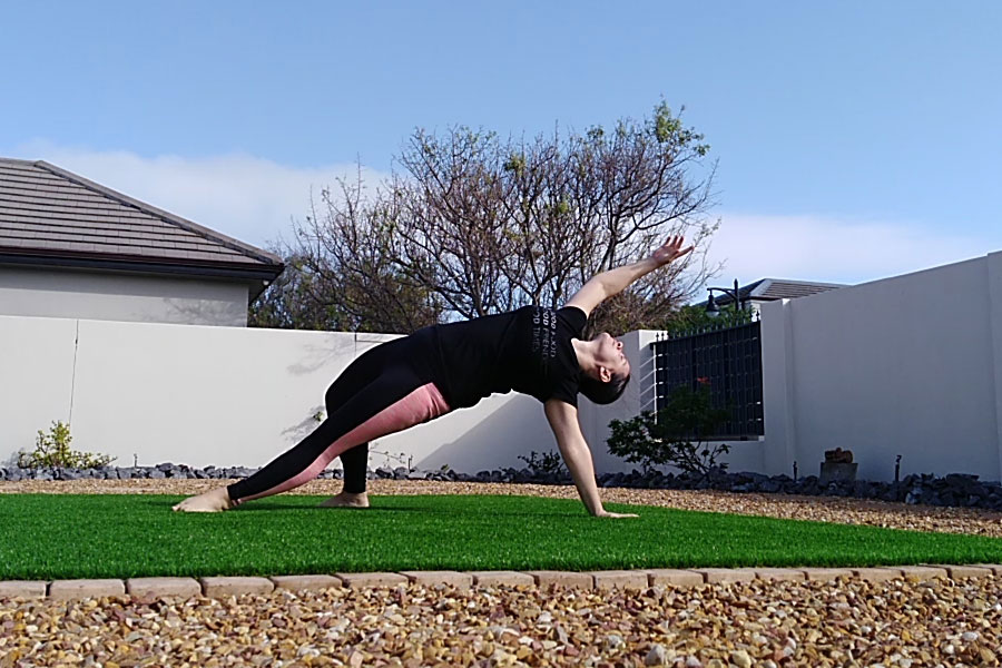 Camatkarasana – Wild Thing Pose